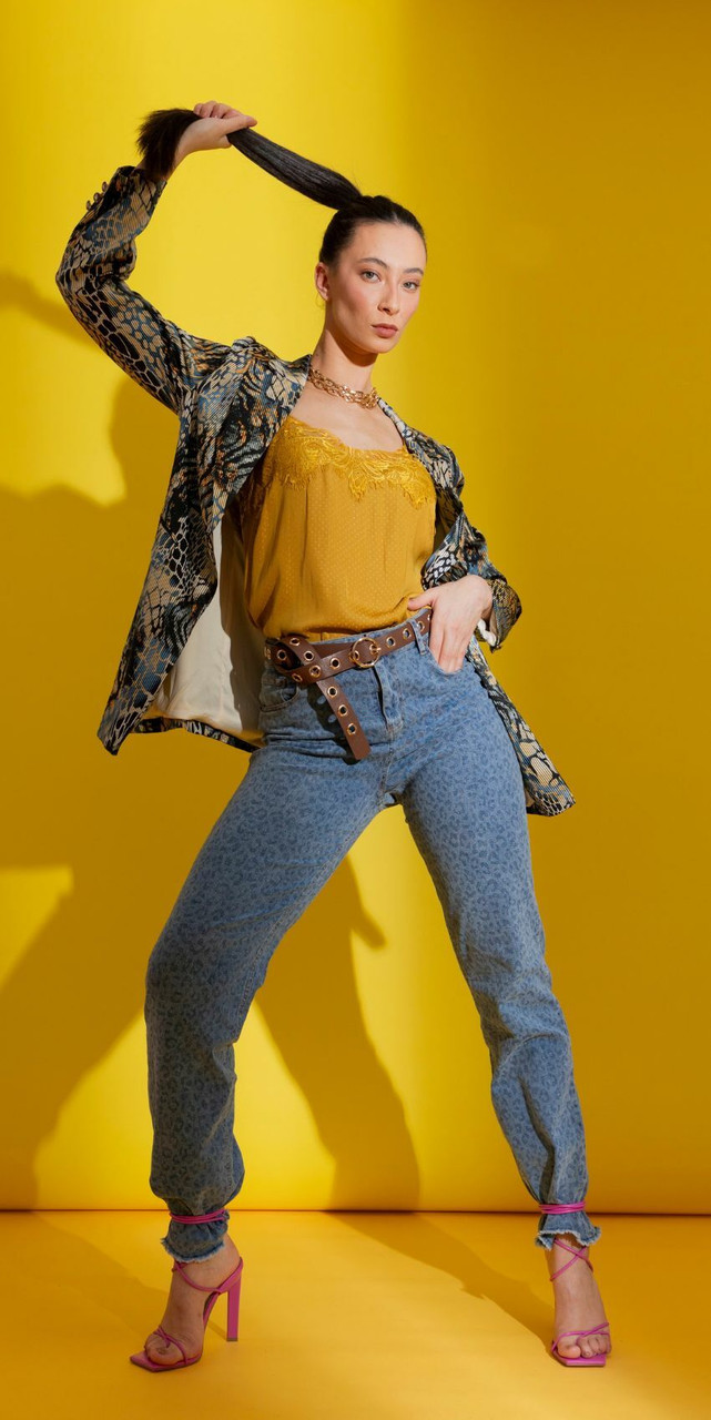 0. A Mustard Cami