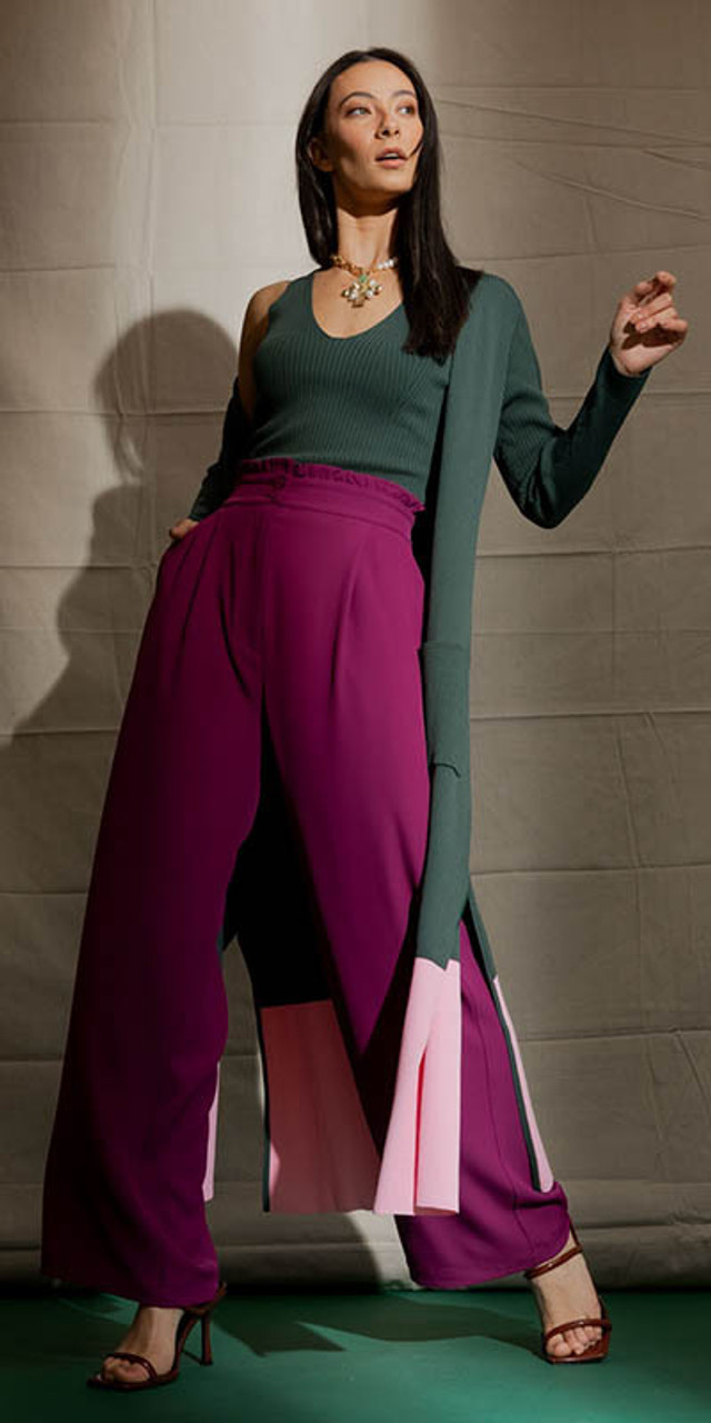 OI - Forest Longline Cardi