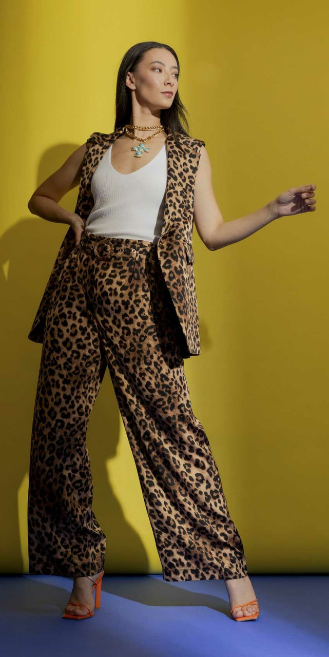 OI - DEC - Animal Vest and Cleo Pants