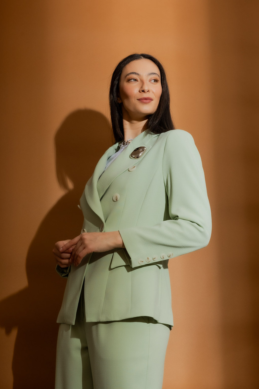Womens Blazer Mint Blazer Dress Mint Arch Sisca Blazer