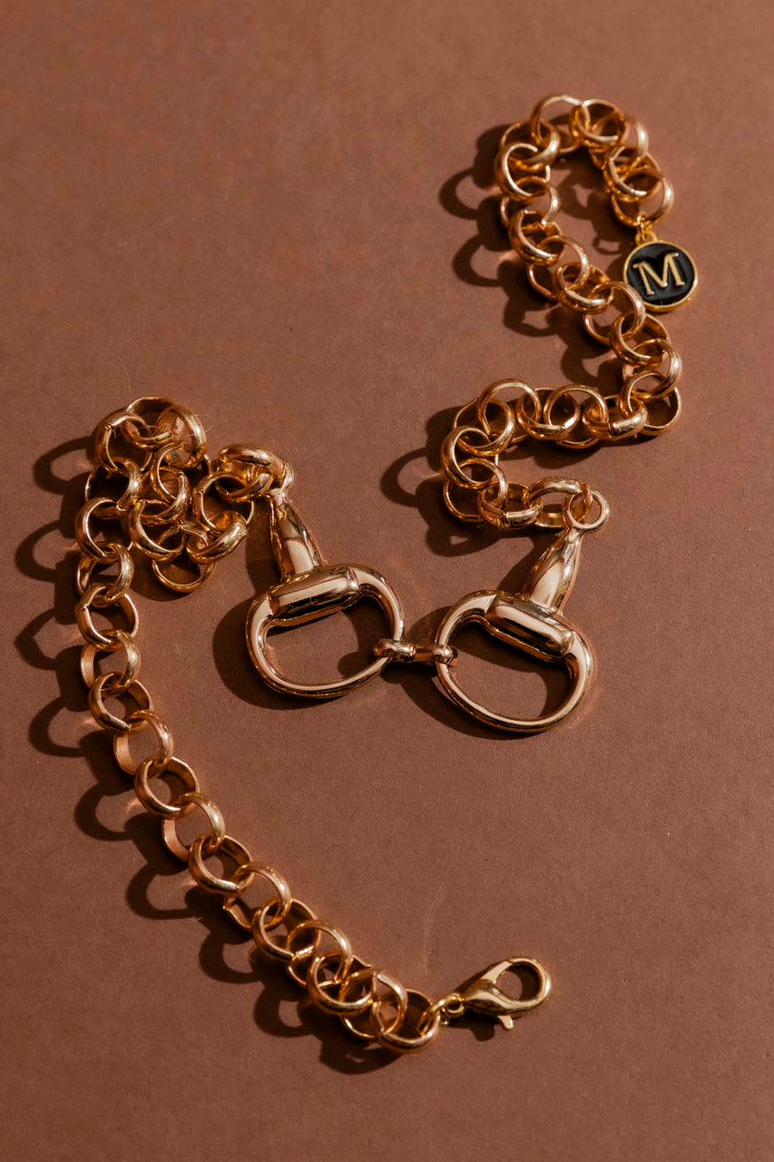 Horsebit Necklace main image 1