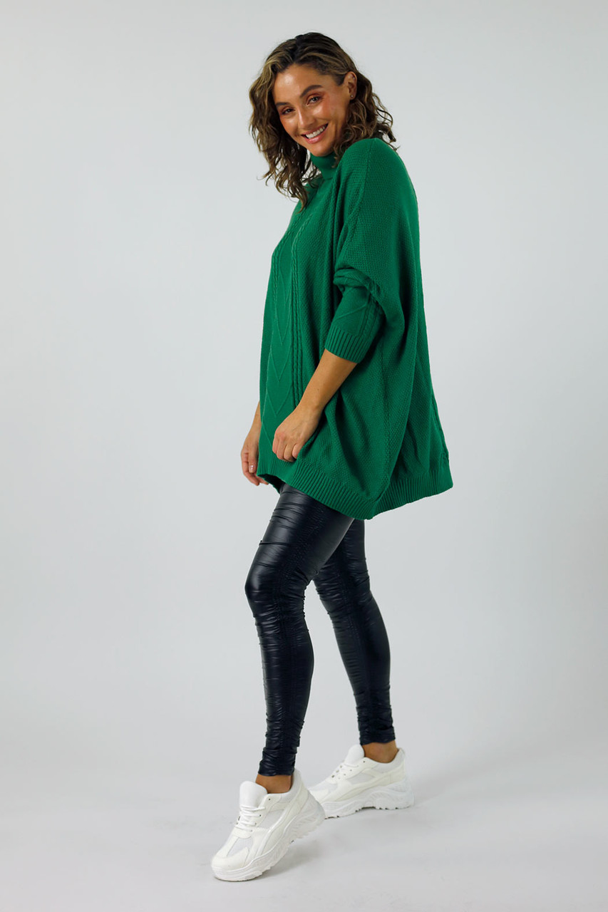 Black Waxed Ruched Legging Women's Leggings Motto Fashions