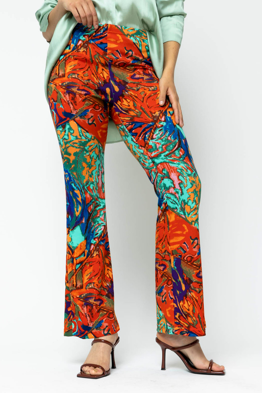 Jersey Flare Pants