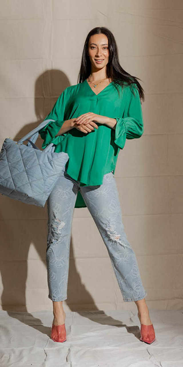 OI - Green Bondi and Jeans