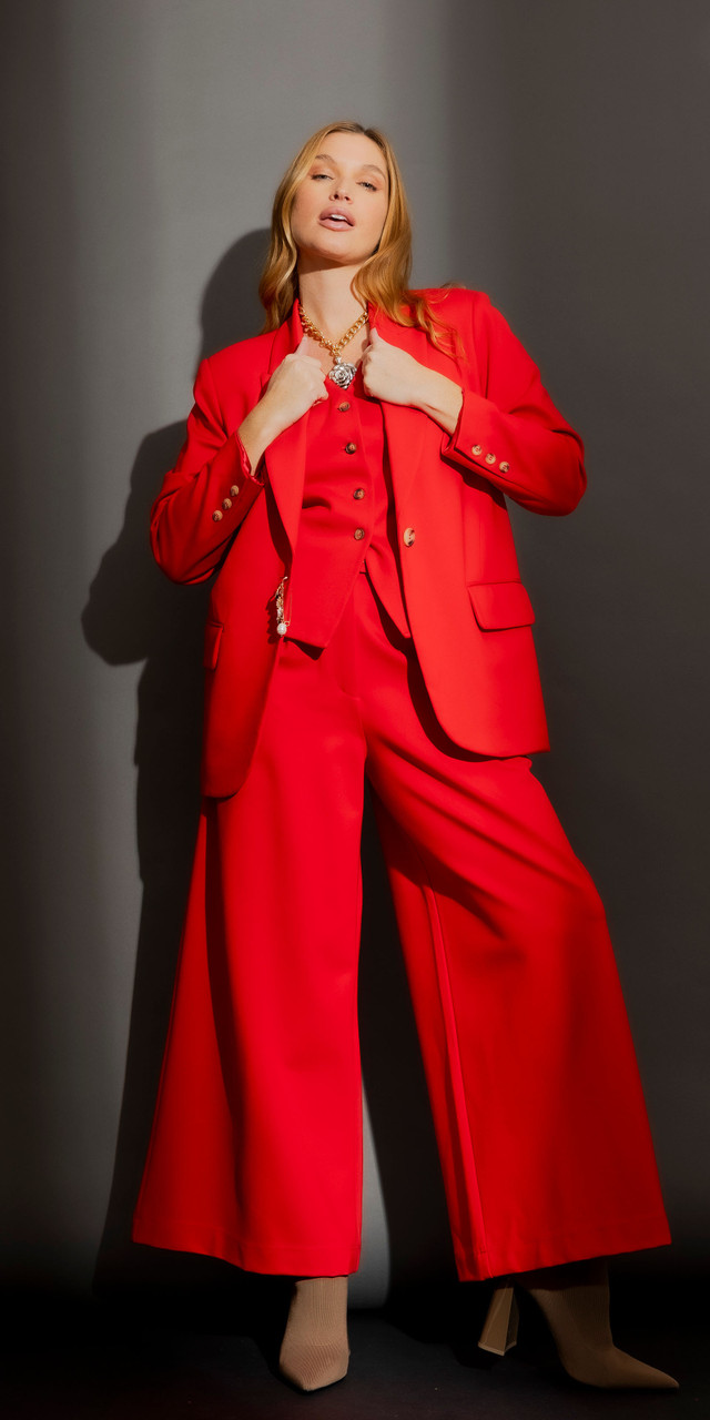 OI - June - Red Suit