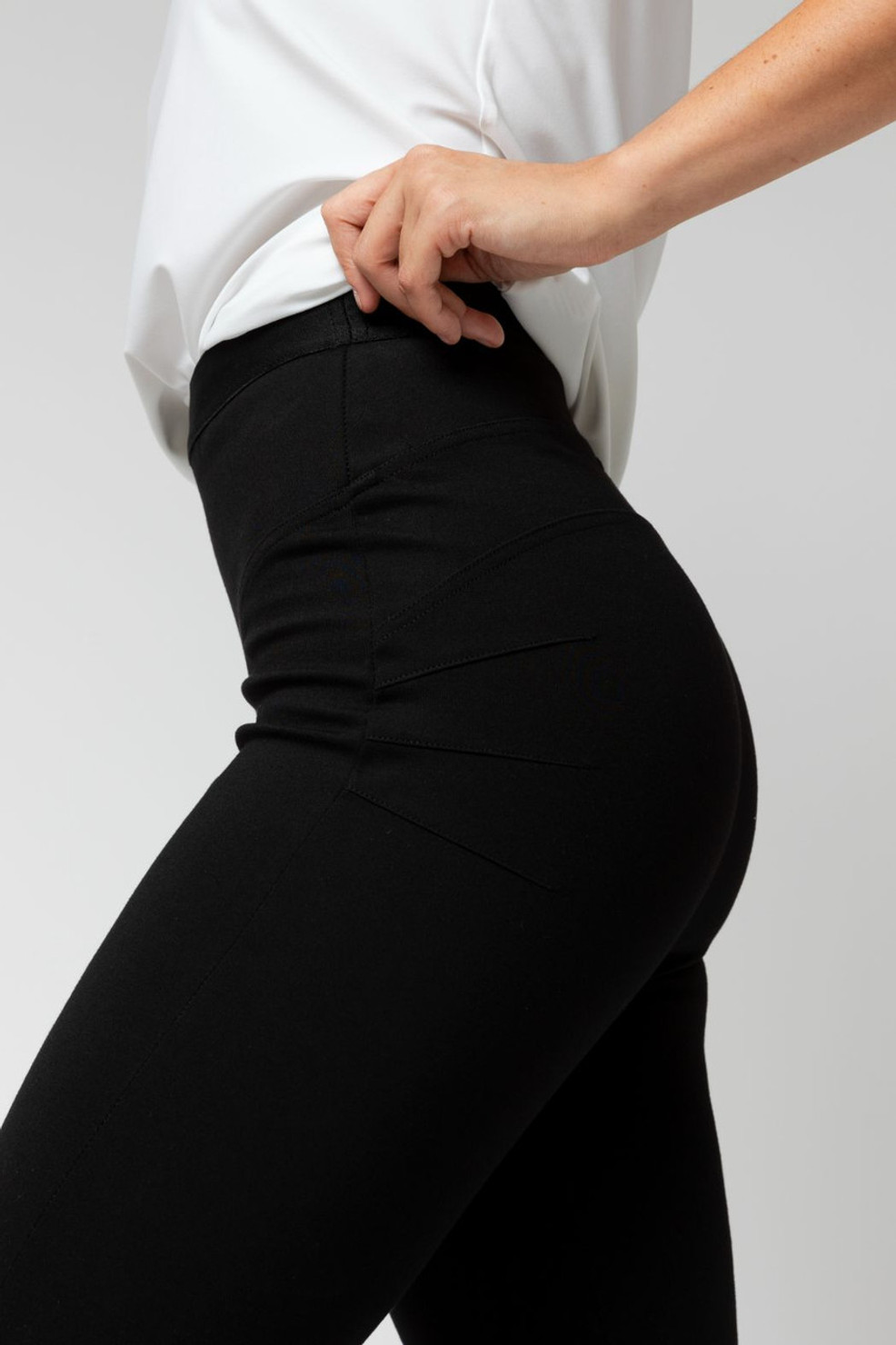 Black Ponte Miracle Pants