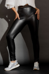 Black Coated Miracle Pants 2.0