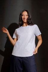 White Crew Classic T-Shirt