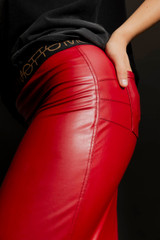 Red Coated Miracle Skirt 2.0