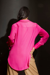 Fuchsia Charlie Shirt