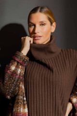 Cocoa Cowl Neck Jumper