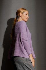 Lilac Luxe Rib Jumper