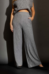 Motto Fashions Grey Cosy Culotte