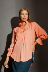 Peach Femme Blogger Shirt