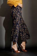 Navy/Gold Jet Culotte