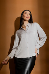 Oyster Cargo Asana Shirt