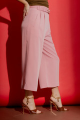 Pink Cleo Ankle Pant