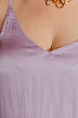 Lilac Silky Essential Cami