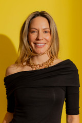 Black Tencel Off-Shoulder Top