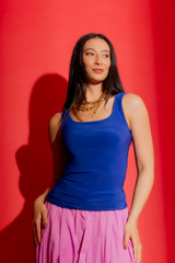 Jersey Double Layer Cami x 3 Pack