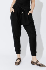 Black Tencel Pant