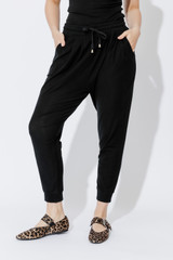 Black Tencel Pant