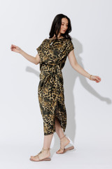 Leopard Silky Harlow Dress Leopard Silky Harlow Dress