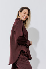 Chocolate Milan Blogger Shirt