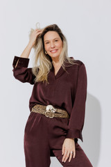 Chocolate Milan Blogger Shirt