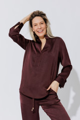 Chocolate Milan Blogger Shirt