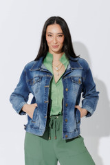 Mid Denim Love Jacket