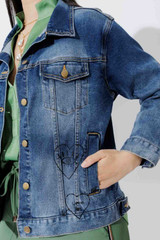Mid Denim Love Jacket