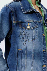 Mid Denim Love Jacket