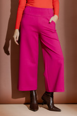 Raspberry Ponte Jet Culotte