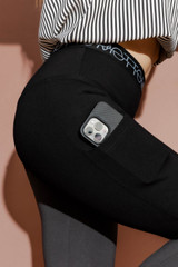 Black Ponte Sport Miracle Pant