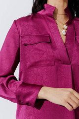 Raspberry Cargo Blogger Shirt