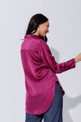 Raspberry Cargo Blogger Shirt