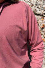 Rose Tencel Hoodie
