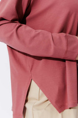 Rose Tencel Hoodie