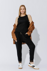 Black Tencel Cami