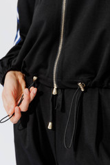 Black Lux Street Jacket