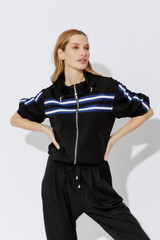 Black Luxe Street Jacket