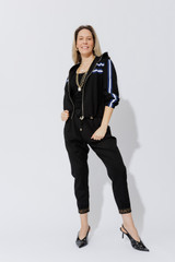 Black Lux Street Pant