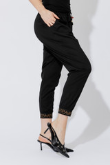 Black Lux Street Pant