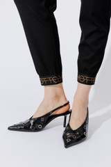 Black Lux Street Pant