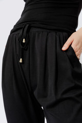 Black Lux Street Pant
