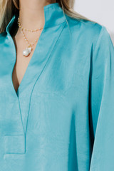 Aqua Milan Blogger Shirt