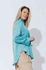 Aqua Milan Blogger Shirt