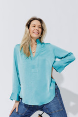 Aqua Milan Blogger Shirt