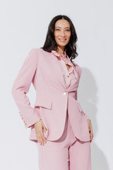 Pink Euro Mia Blazer